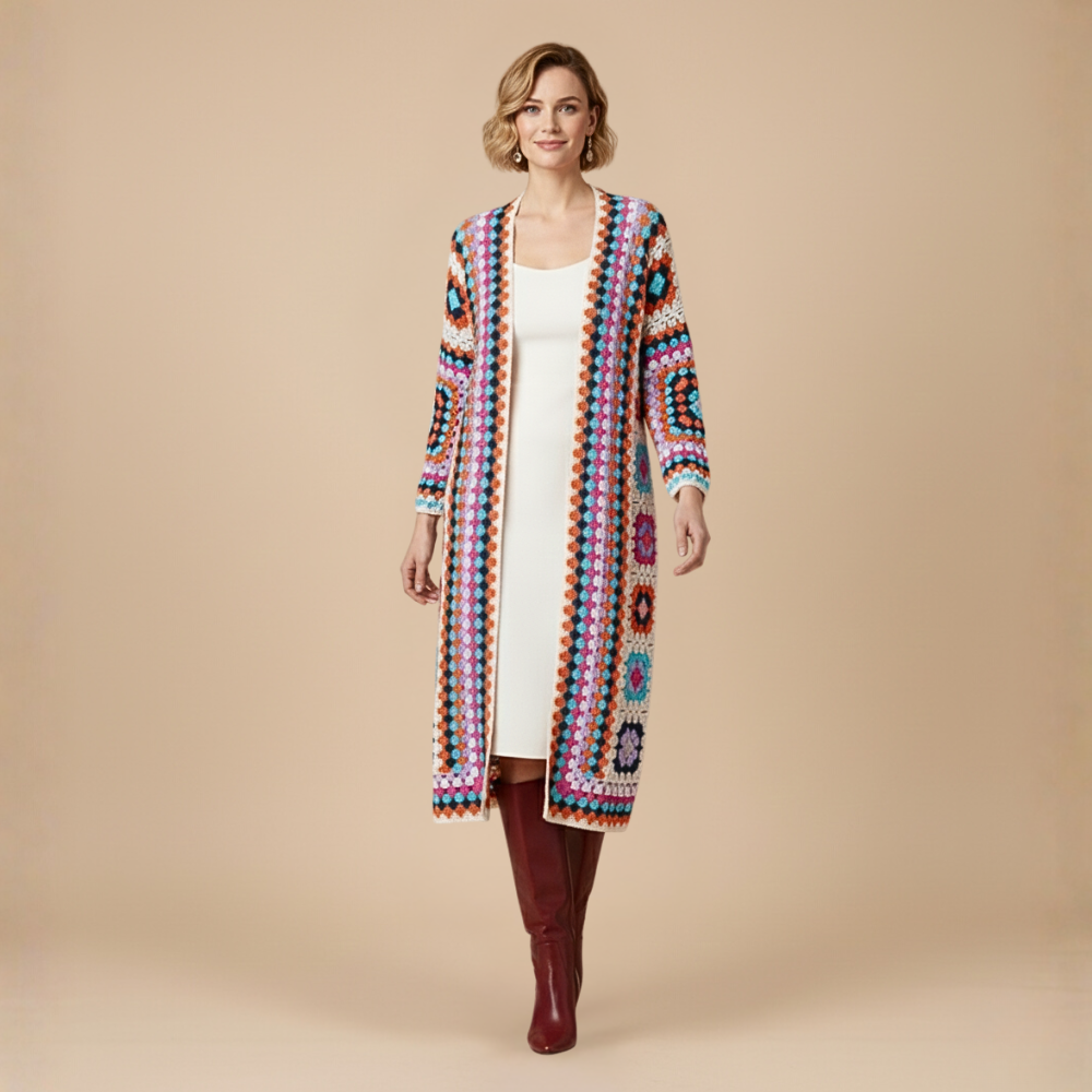 Women's Bohemian Long Cardigan