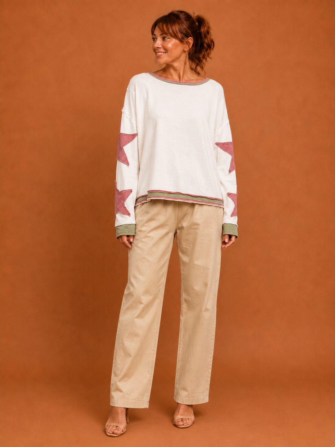 PETIT™ - Casual Summer Loose Long-Sleeve Streetwear Top