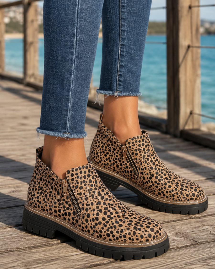 ALMERIA - ORTHOPEDIC ANKLE BOOTS | PREMIUM EDITION