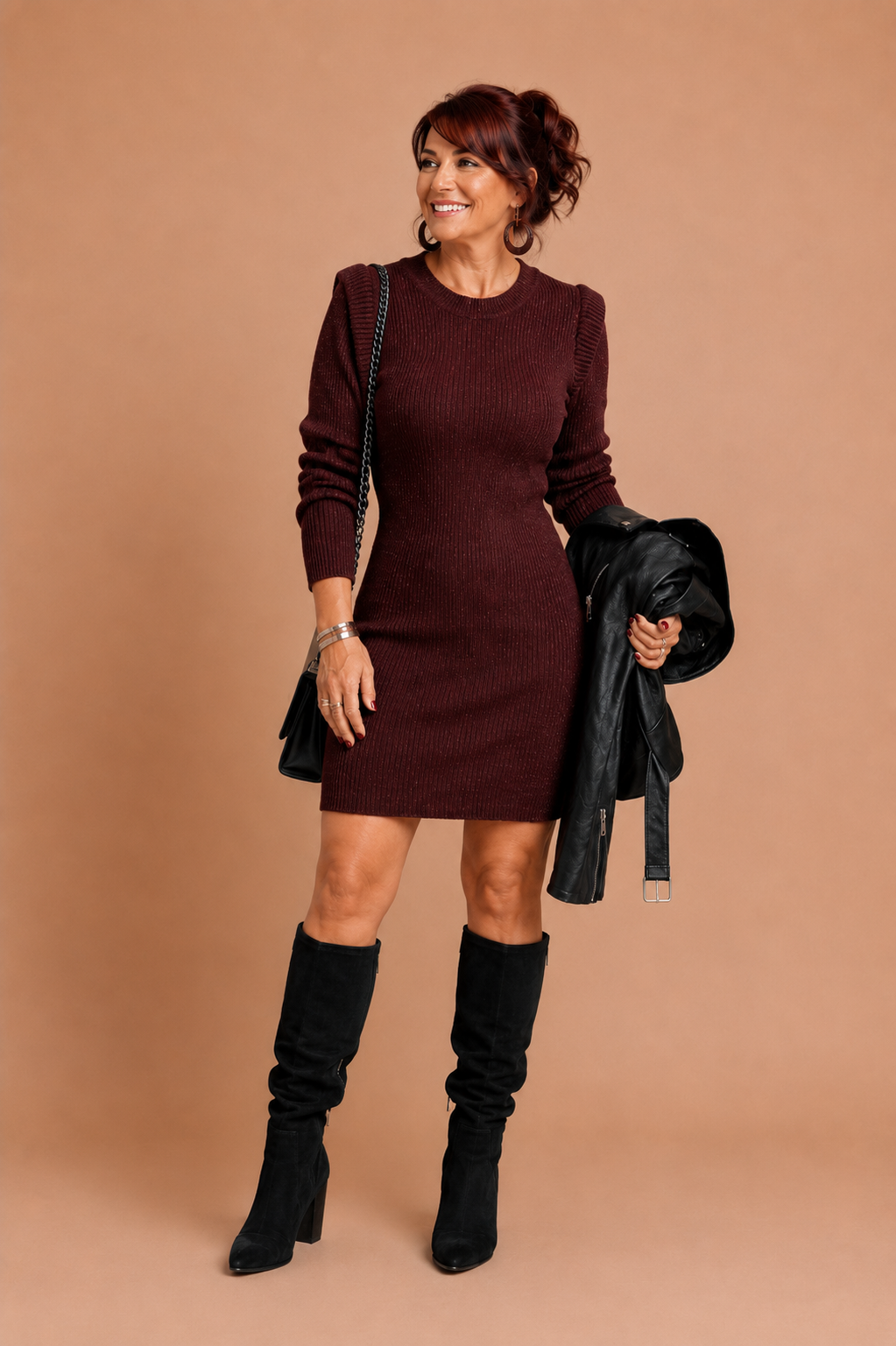 FREYA™ | Classic Sweater Dress