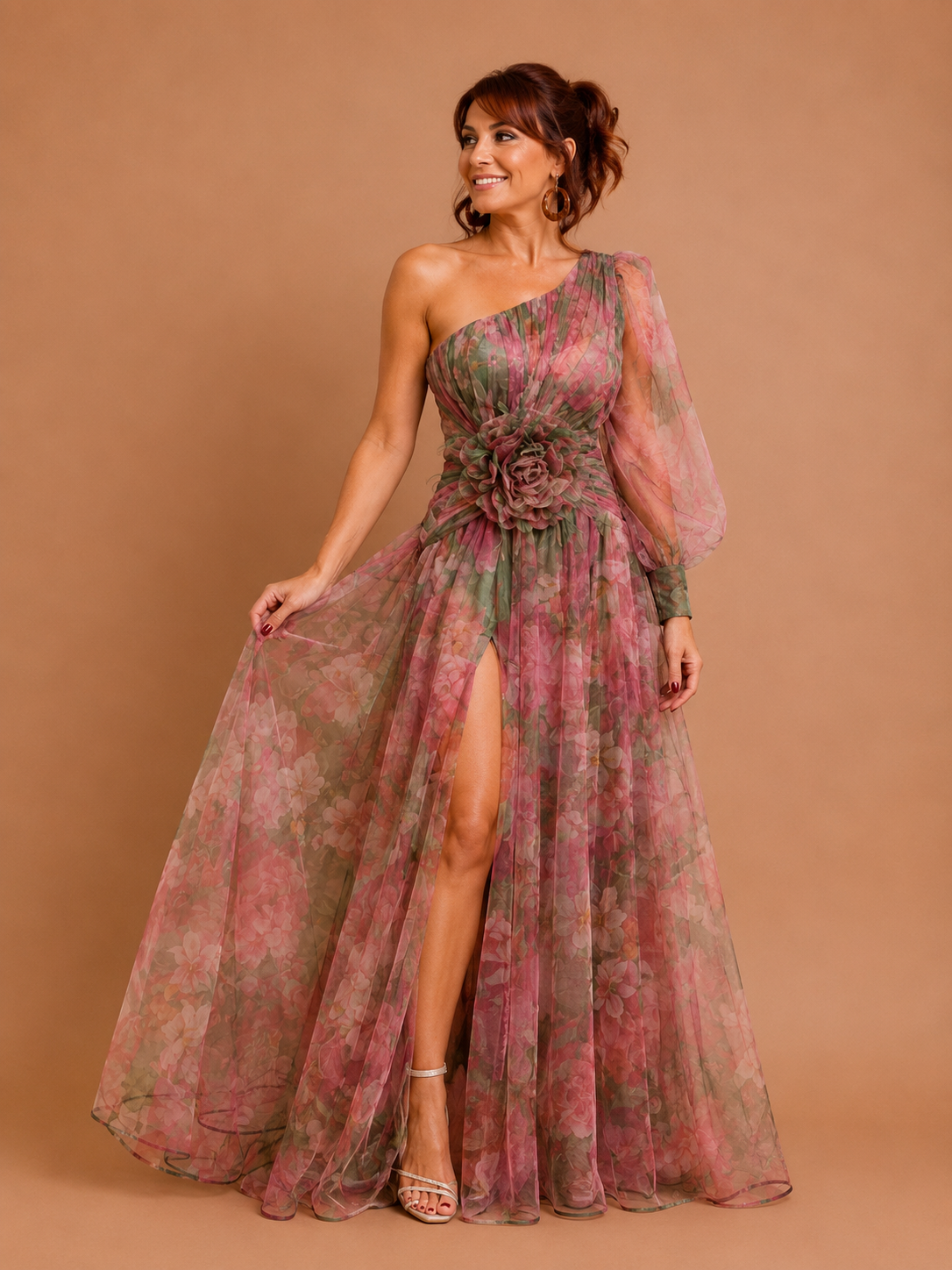 JULIANA™ - Dreamy Floral Elegance Dress