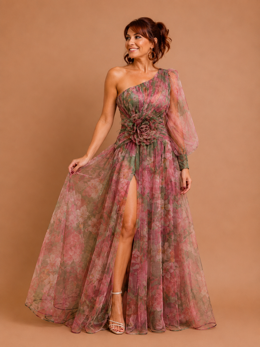 JULIANA™ - Dreamy Floral Elegance Dress