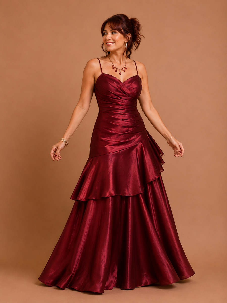 VIANNE™ - Glamorous Ruffled Maxi Dress