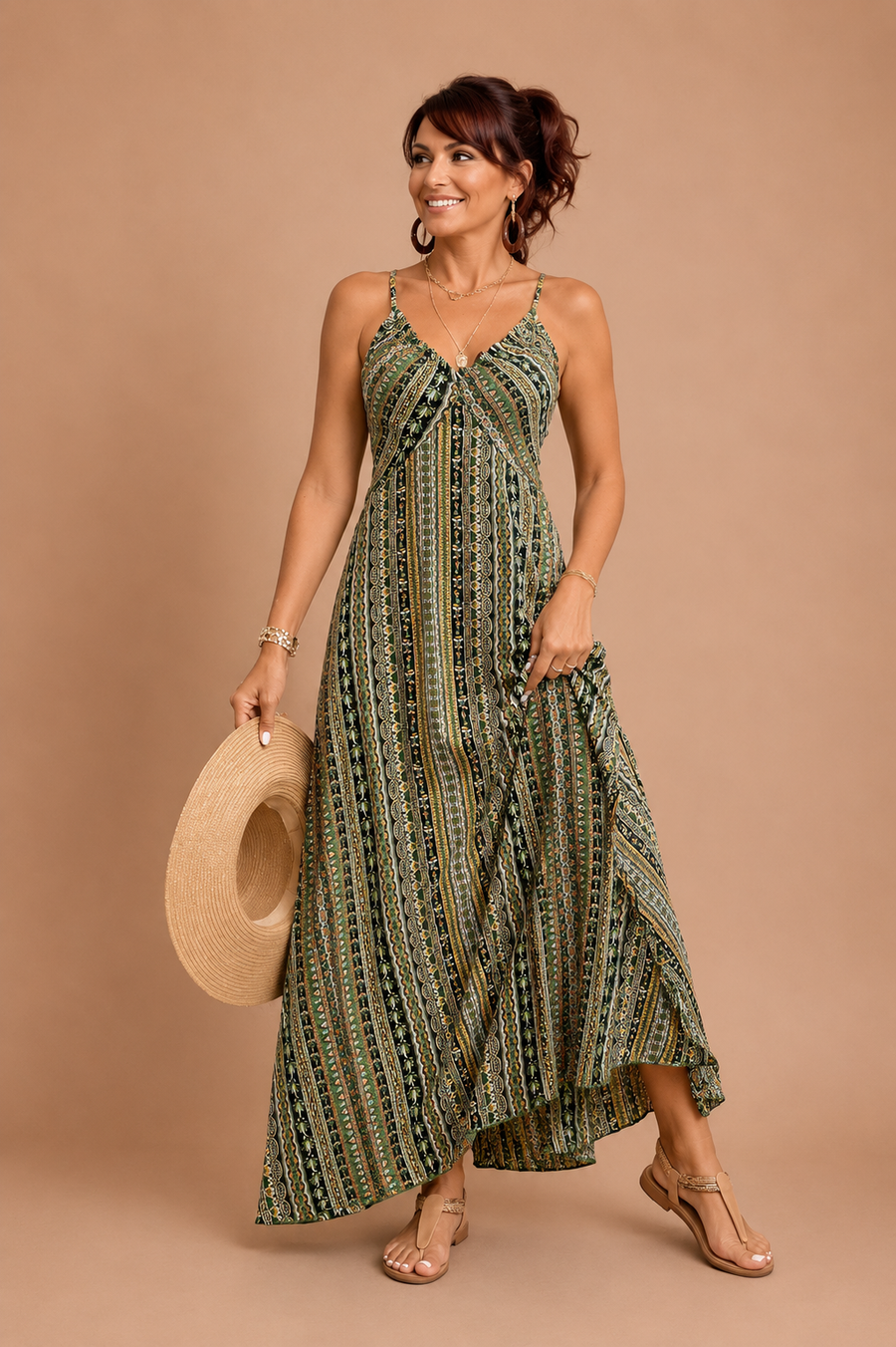 MAJA™ - Stylish Comfy Boho Dress