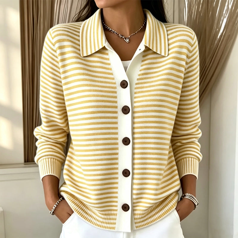 Wren™ | Striped Knit Cardigan